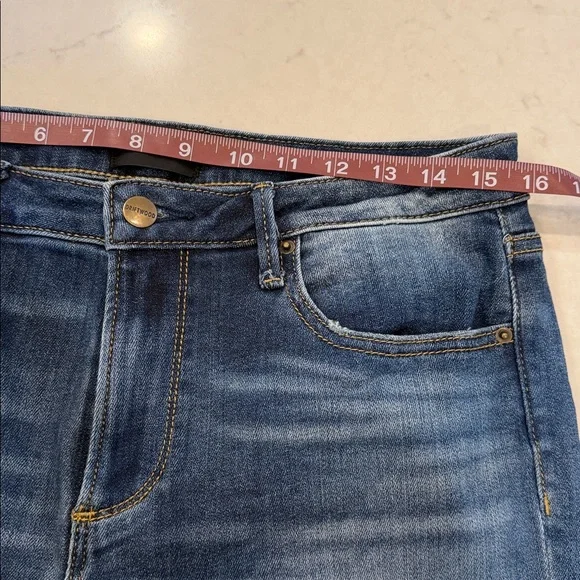 Driftwood Jean Kelly Bootcut Whispering Vines Embroidered Western Size 29 - Picture 7 of 10